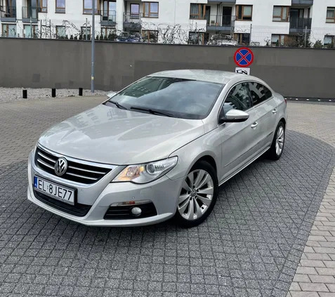 samochody osobowe Volkswagen Passat CC cena 24800 przebieg: 196000, rok produkcji 2008 z Łódź